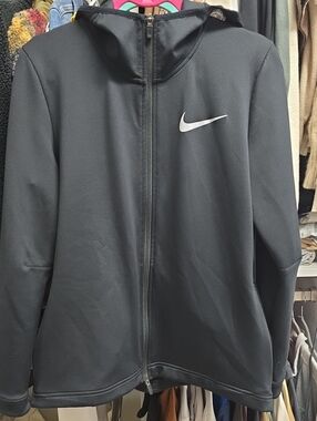 Womens Nike Baskball Hooded Full Zip Jacket